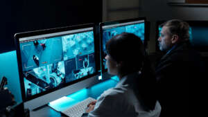 High-definition CCTV surveillance with mobile access for residential and commercial security 