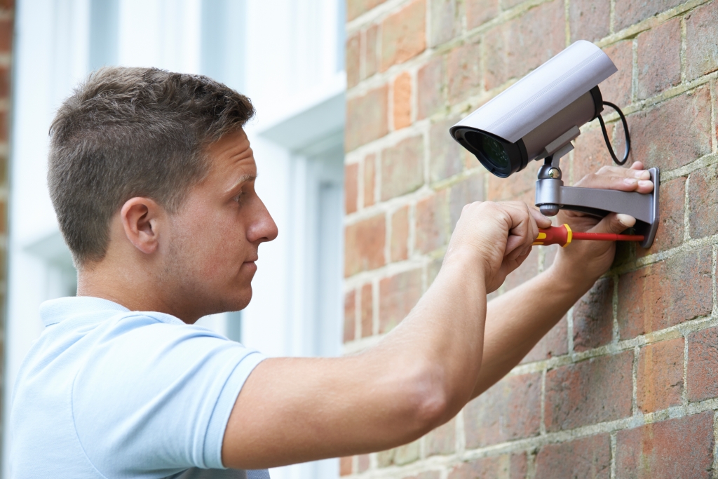 Security Alarm Install	