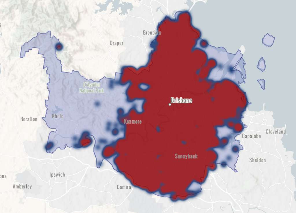 online crime location map